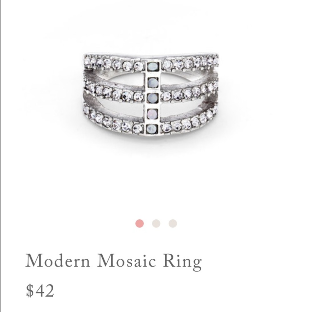 Chloe + Isabel ring
